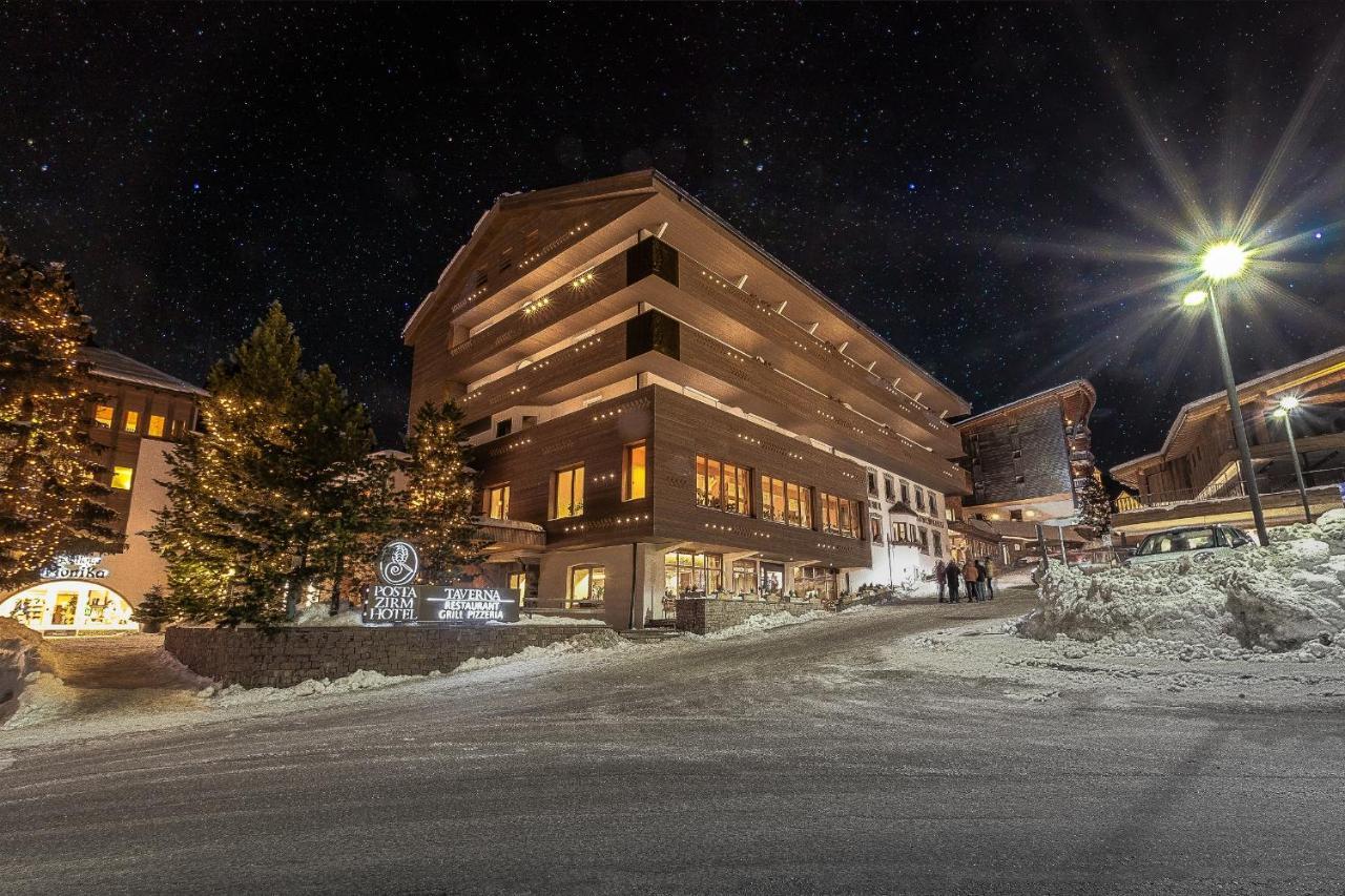 Posta Zirm Hotel Corvara Zewnętrze zdjęcie