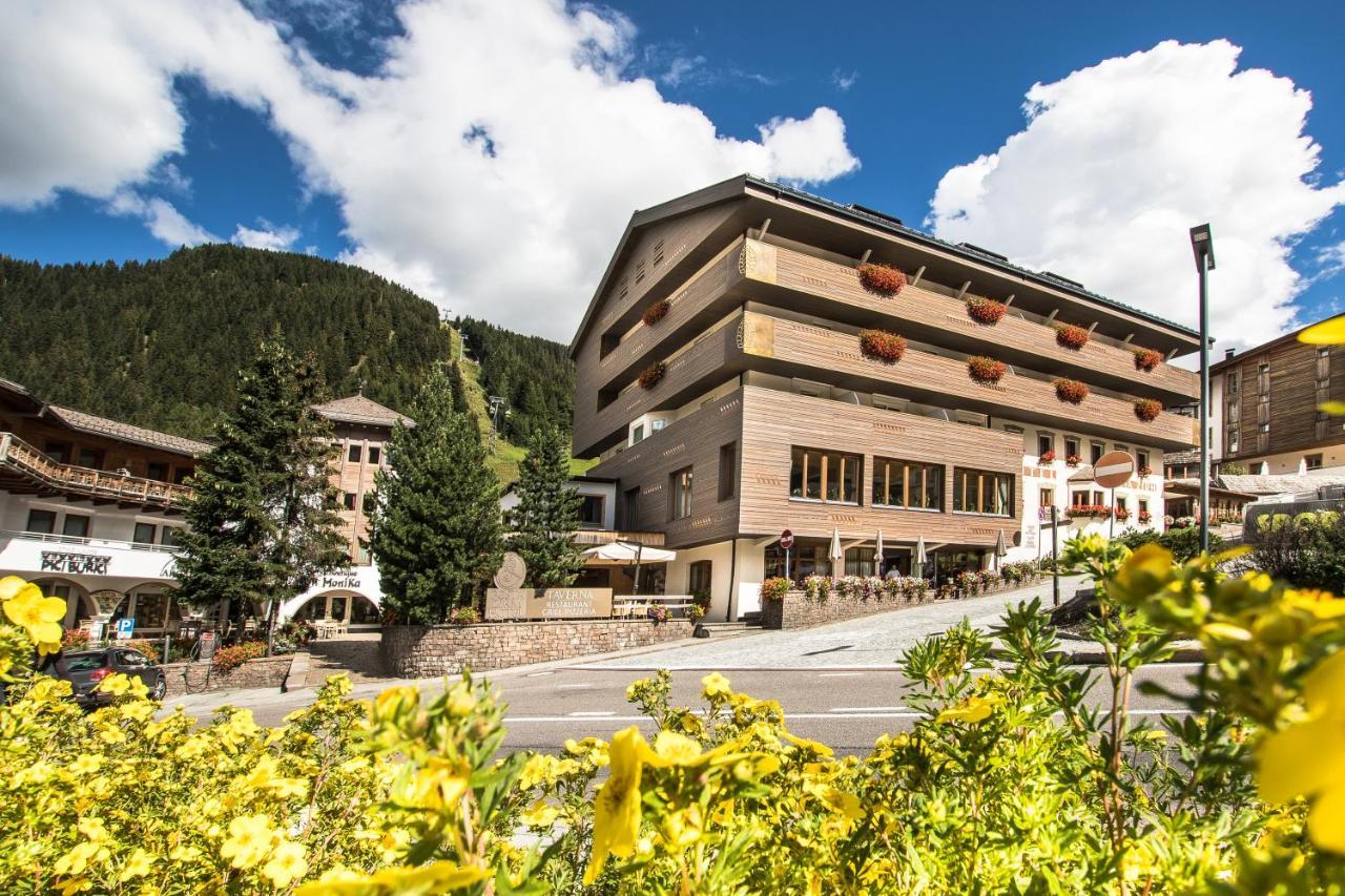 Posta Zirm Hotel Corvara Zewnętrze zdjęcie