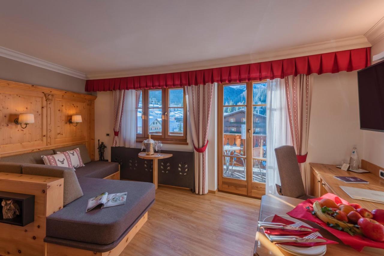 Posta Zirm Hotel Corvara Zewnętrze zdjęcie