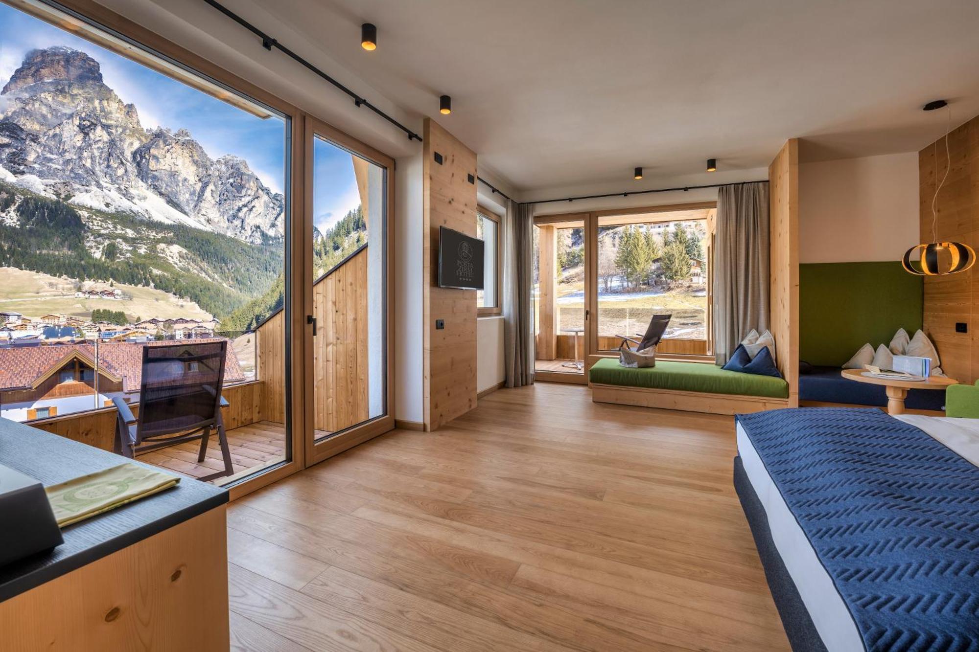 Posta Zirm Hotel Corvara Zewnętrze zdjęcie