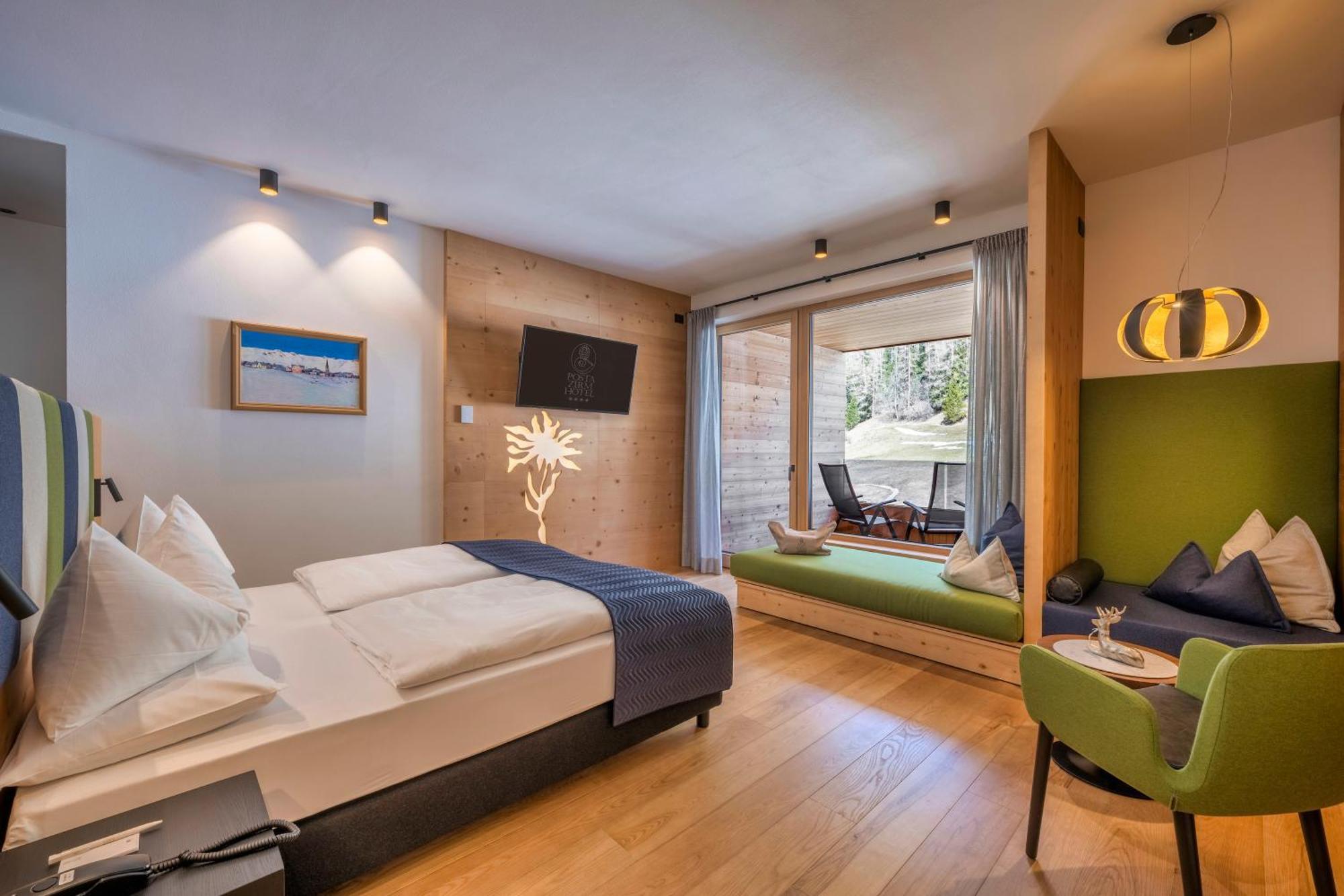 Posta Zirm Hotel Corvara Zewnętrze zdjęcie